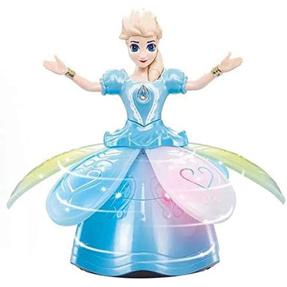 Snow Dance Elsa Doll Singing & Dancing Doll