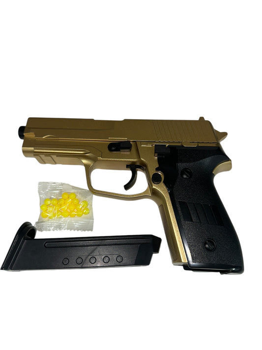 Vigor V12 Gold P226 Full Metal Spring Pistol