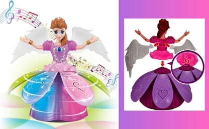 Angel Girl Singing & Dancing Doll