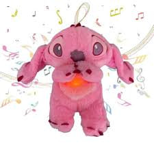 Blue Stitch Anxiety Soothing Breathing Teddy