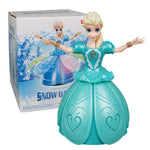 Snow Dance Elsa Doll Singing & Dancing Doll
