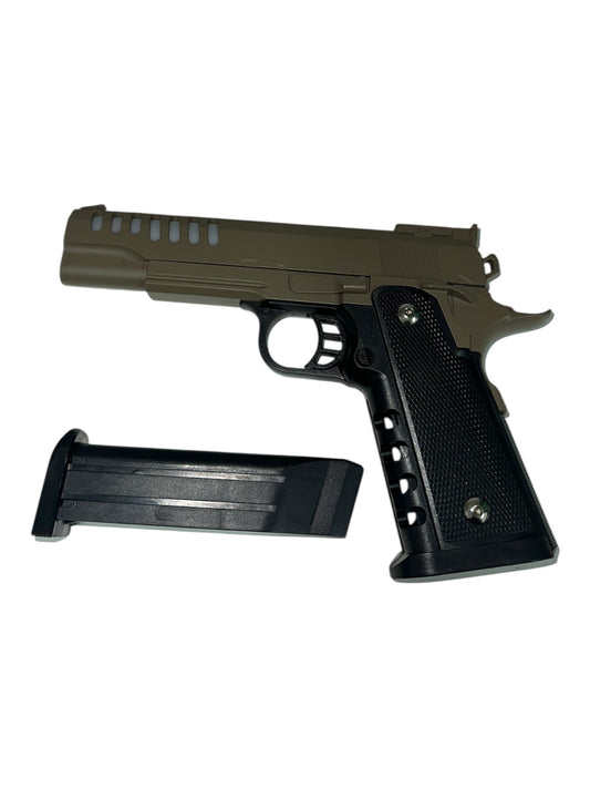 Vigor 4.3 Ported Spring Pistol (Full Metal - Tan - V16)