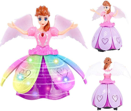 Angel Girl Singing & Dancing Doll