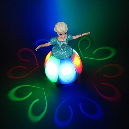 Snow Dance Elsa Doll Singing & Dancing Doll