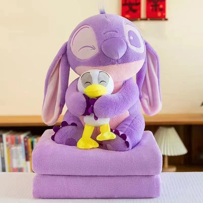 Stitch With Vudu Doll & Blanket Gift Set