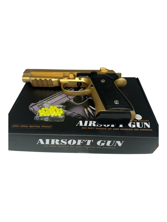 Vigor V22 Gold Replica M92 Spring BB Pistol