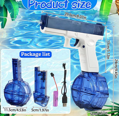 Electric Water Pistol Rechargeable Gun