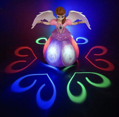 Angel Girl Singing & Dancing Doll