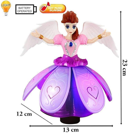 Angel Girl Singing & Dancing Doll