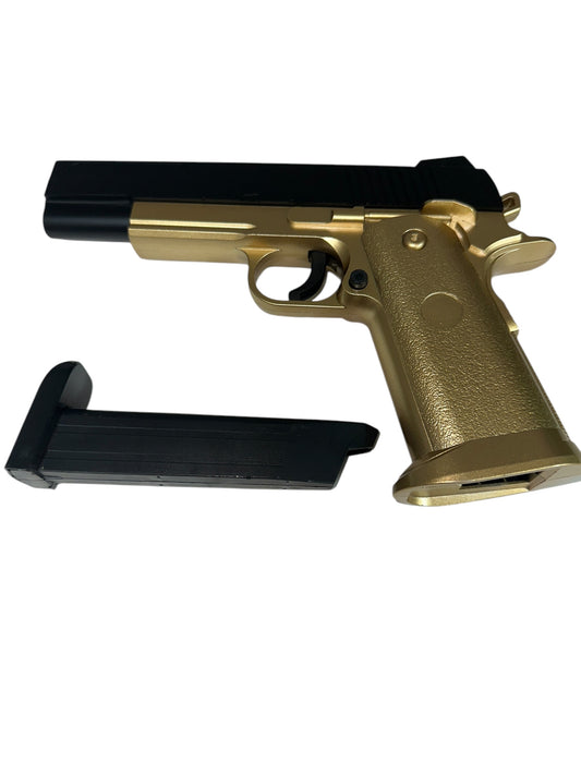 Vigor V18 Gold - HI-Capa 5.1 Full Metal Spring Pistol
