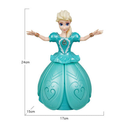 Snow Dance Elsa Doll Singing & Dancing Doll