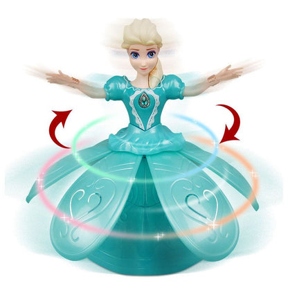 Snow Dance Elsa Doll Singing & Dancing Doll