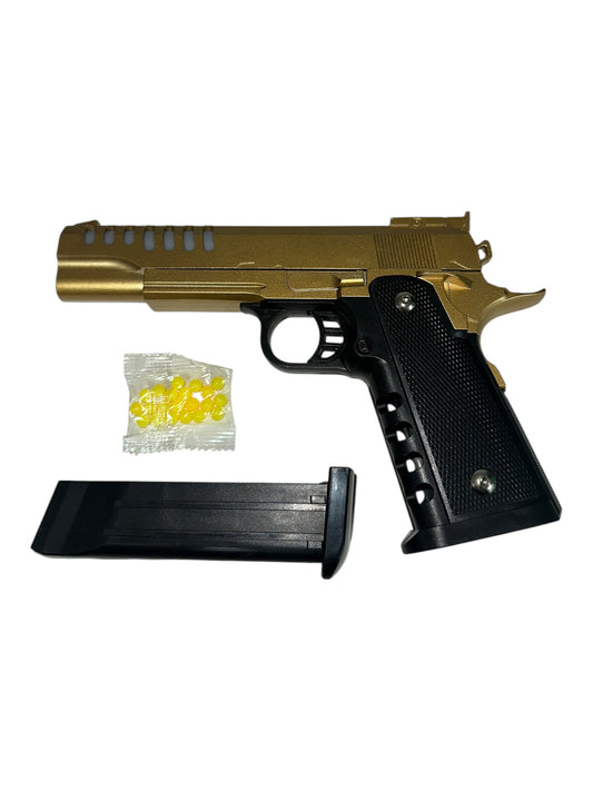 Vigor 4.3 Ported Spring Pistol (Full Metal - Gold - V16)
