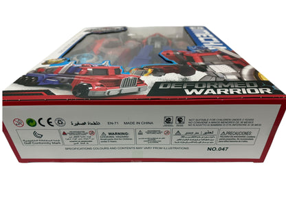 Transformer Action Figure