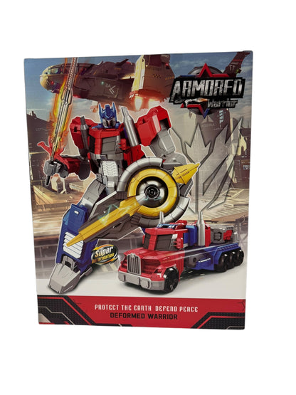 Transformer Action Figure