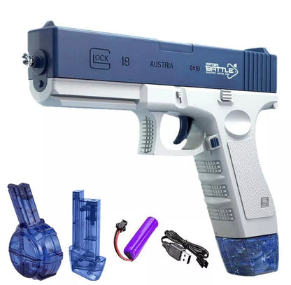 Electric Water Pistol Rechargeable Gun