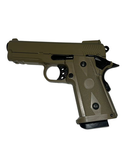 Gas Powered Metal BB Gun VG2-Tan (Semi & Full Auto)