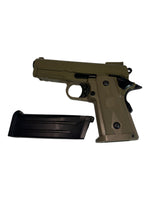 Gas Powered Metal BB Gun VG2-Tan (Semi & Full Auto)