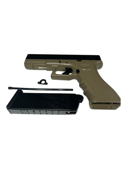 Gas Powered Metal BB Gun VG1-A-Tan (Semi & Full Auto)