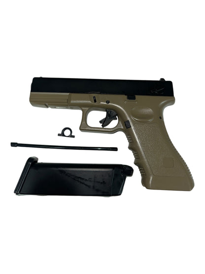 Gas Powered Metal BB Gun VG1-A-Tan (Semi & Full Auto)