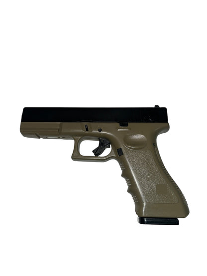 Gas Powered Metal BB Gun VG1-A-Tan (Semi & Full Auto)