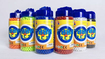 6mm BB Bullets High Grade Pistol Pellets precision Airsoft Bullets 2000pcs