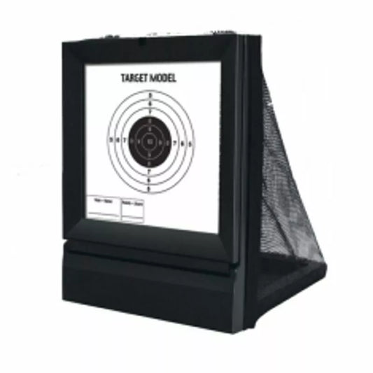 Outdoor Portable Targets for Reusable Bb & Pellet with Trap Net Catcher